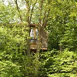Baumhaus Auf Dem Kellerberg בית נופש Fischach
